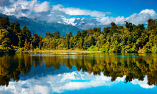 High mountains of Australia