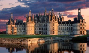 A castle in France