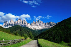 Road in the Alps