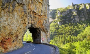 A road in French Mountains