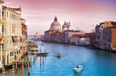 The romantic city of Venice