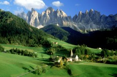 North Italy, Alps