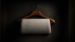 Il trucco della gruccia per appendere i maglioni senza deformarli e risparmiare spazio