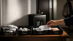 La regola dei 3 secondi per gestire la posta e dire addio alle pile di carta