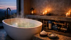 Ricircolo dell’acqua in vasca: quali additivi da bagno sono davvero sicuri