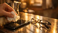 5 cose che non dovresti mai pulire con la carta da cucina (e cosa usare invece)