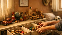 Come far riordinare i giocattoli ai bambini: 4 mosse che funzionano davvero