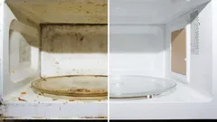 Microonde come nuovo: un metodo semplice che funziona al primo tentativo
