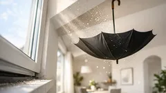 Due trucchi geniali per pulire casa: soffitto senza polvere e binari finestre impeccabili