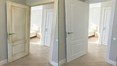 Non affrettarti a verniciare: a volte basta lavare bene la porta