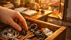 3 usi geniali della doppia clip in casa: fermacavi, appendiabiti e spremi tubetto