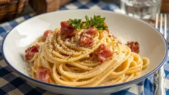 Pasta come in una trattoria romana: prepara la carbonara e sorprenditi