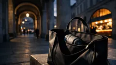 Come ripiegare un gilet invernale nella sua tasca e risparmiare spazio in borsa