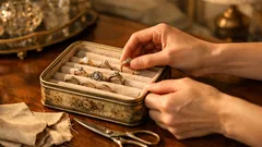 Come trasformare una scatola regalo in un portaanelli fai da te elegante e ordinato