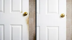 Come rimuovere il grasso dalle porte in 5 minuti, senza graffi né prodotti chimici