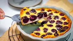 Clafoutis classico alle ciliegie: gustoso e senza troppe complicazioni
