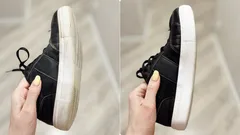 Pensavo che le sneakers fossero rovinate — finché non ho provato questo metodo