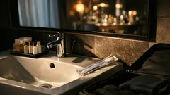 Amenities hotel: cosa puoi portare via e cosa deve restare in camera