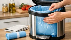 Il trucco dell’aria per cambiare il sacchetto della spazzatura in 10 secondi