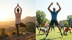 Yoga o esercizi tradizionali: cosa è davvero più sicuro per le articolazioni?