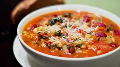 Ho cucinato questa zuppa e la famiglia mi ha chiesto di rifarla il giorno dopo