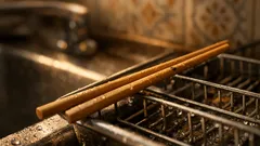 Muffa sul manico delle bacchette da cucina: quando pulire e quando buttare