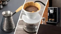 Caffettiera turca, filtro o macchina espresso: come la scelta del metodo cambia la tua dose di caffeina e la salute