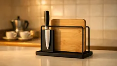 Lo stand da 110 yen che mette ordine in cucina e scrivania con un solo gesto