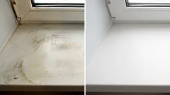 Perché il davanzale bianco ingiallisce e come farlo tornare come nuovo senza carteggiare