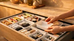 Come ottenere cassetti ordinati con il metodo Cinderella fit: 10 incastri perfetti da copiare