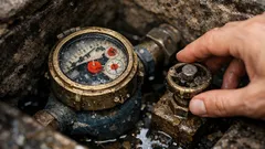 Perdita d’acqua in casa: controlli rapidi dal contatore e cosa fare subito