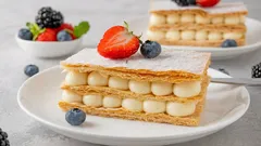 Il dessert francese che sembra uscito da una vetrina, ma si può preparare in casa