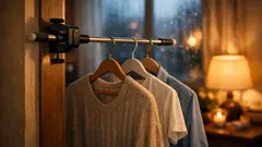 Il gancio da 1 euro che crea spazio extra: 4 usi furbi in casa senza forare