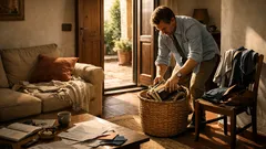 Ospiti in arrivo tra 10 minuti? 4 modi di riordinare casa e cosa rivelano di te